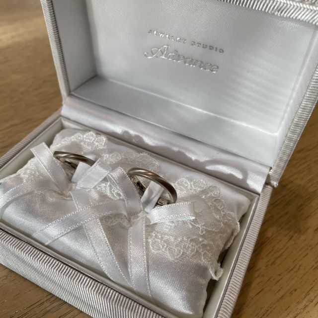 【JEWELRY STUDIO Advance(ジュエリースタジオアドバンス)の口コミ】 指輪の色や形のデザインがとっても豊富で、イメージ通りの指輪が見つかり…