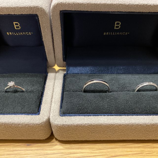 【BRILLIANCE+(ブリリアンスプラス)の口コミ】 担当者の方が親身に相談に乗ってくださり、好印象だったので決めました。…