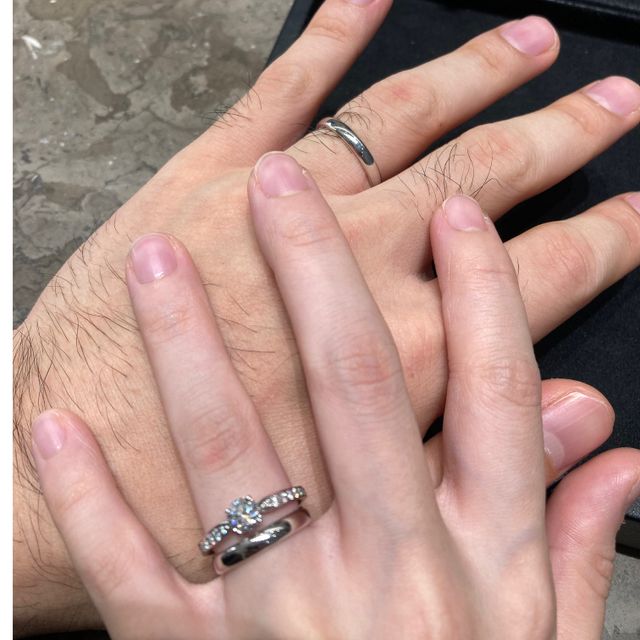 【ティファニー(Tiffany & Co.)の口コミ】 婚約指輪のデザインがかなり限られる印象を受けました。自分の好み、自分…
