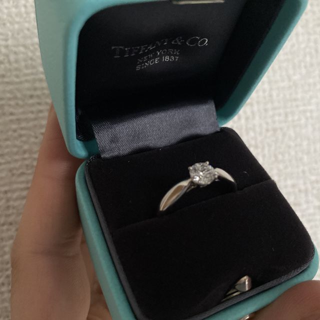 【ティファニー(Tiffany & Co.)の口コミ】 やはりブランド力は強い。誰もが知っているし、品質も確かで、ダイヤモン…