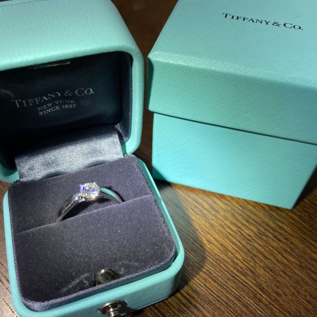 【ティファニー(Tiffany & Co.)の口コミ】 やはりブランド力は強い。誰もが知っているし、品質も確かで、ダイヤモン…