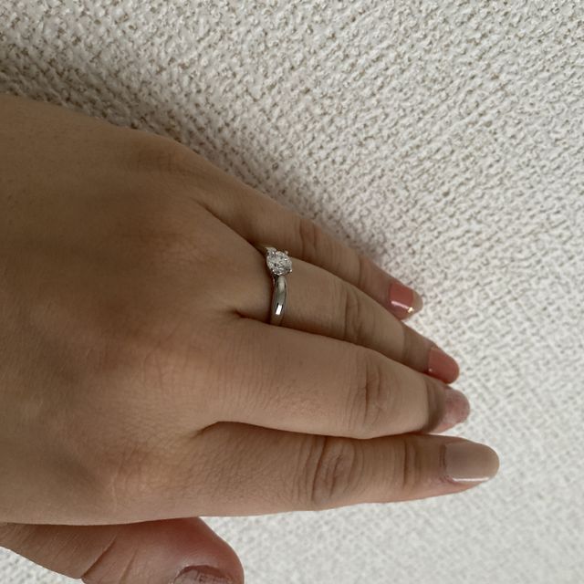 【ティファニー(Tiffany & Co.)の口コミ】 やはりブランド力は強い。誰もが知っているし、品質も確かで、ダイヤモン…