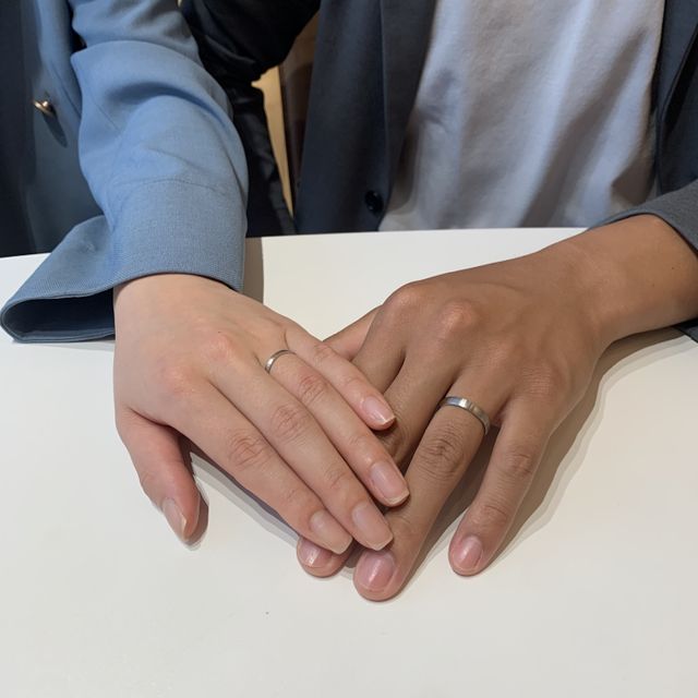 【BRILLIANCE+(ブリリアンスプラス)の口コミ】 婚約ダイヤを購入したのがきっかけです。ダイヤはお相手の希望でリングに…
