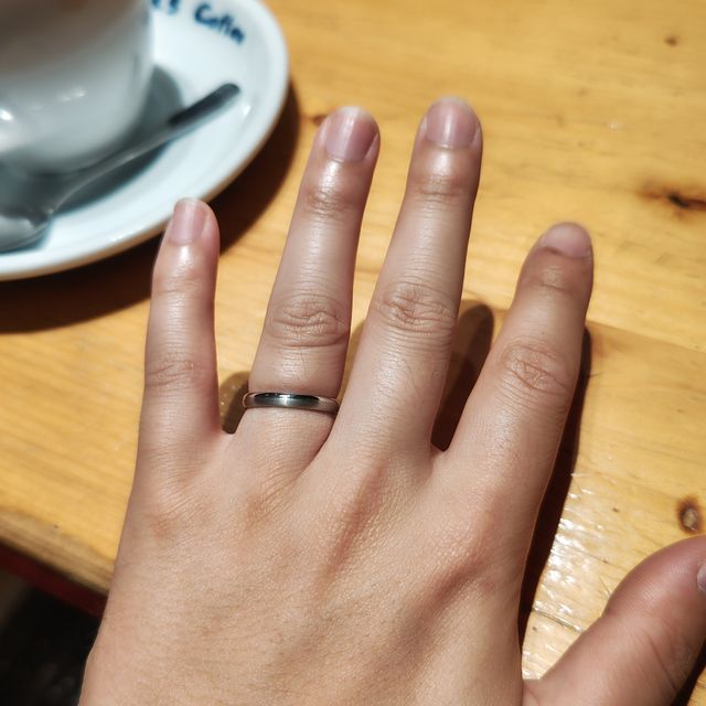 【アイプリモ(I-PRIMO)の口コミ】 シンプルなデザインを求めていたので、気に入りました！
よく見る結婚情報…