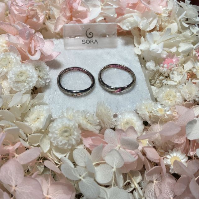 【SORA(ソラ)の口コミ】 金属アレルギーでも安心な素材(ジルコニウムで)の物を探していて、店舗で…