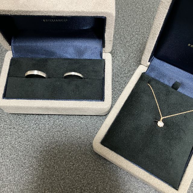 【BRILLIANCE+(ブリリアンスプラス)の口コミ】 いくつになっても身につけられるシンプルさとつけ心地の良さが決め手です…