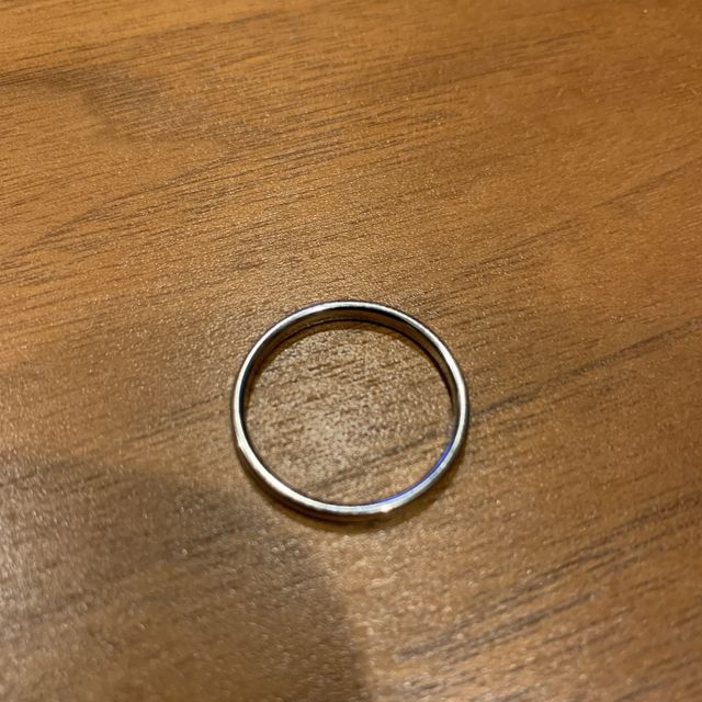 【アイプリモ(I-PRIMO)の口コミ】 シンプルなデザインを希望しておりましたが、希望通り細さも含めてThe結婚…