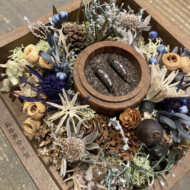 【鎌倉彫金工房の口コミ】 シンプルなデザインで、長年つけても飽きなさそうなものであること。普段…