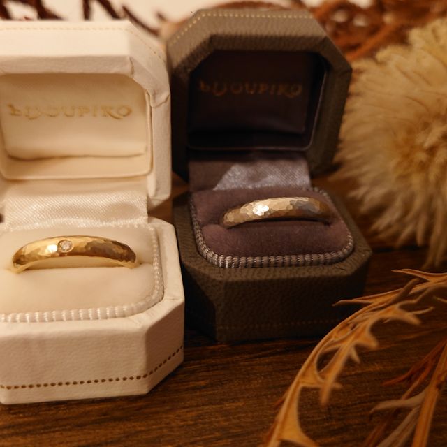 【One&Only(ワンアンドオンリー)の口コミ】 一つ一つ職人が手作業で作っていて同じデザインでも世界に１つになる！そ…