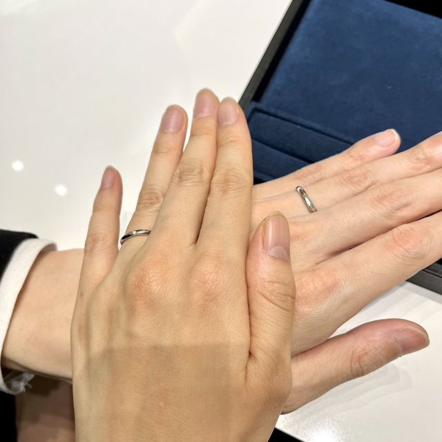 【4℃ BRIDAL(ヨンドシーブライダル)の口コミ】 指輪のデザインはシンプルからゴージャスまで様々なタイプの指輪が取り揃…