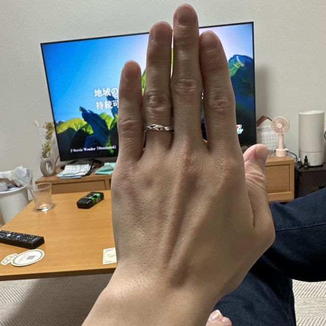 【ROCCA(ロッカ)の口コミ】 指輪のデザインがよくて、一目惚れでした。
他のお店でもみましたが、納得…