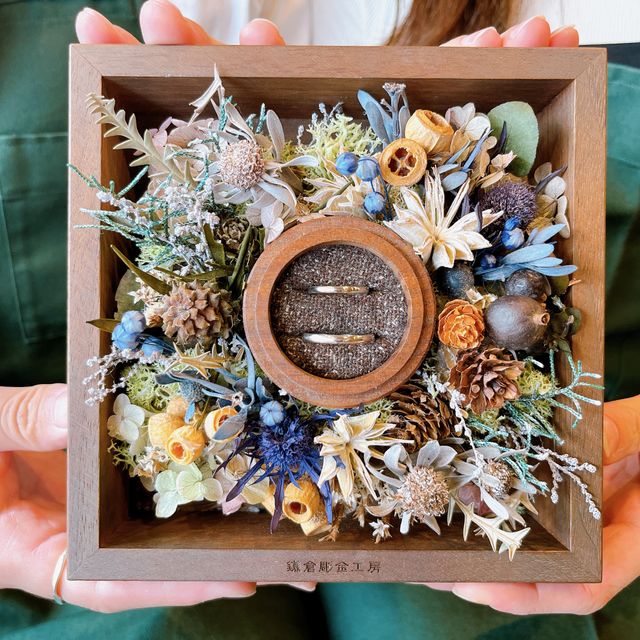 【鎌倉彫金工房の口コミ】 2人で一緒に手作りすることができるというところに魅力を感じました。また…