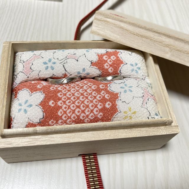 【杢目金屋(もくめがねや)の口コミ】 リングを素材から選べるということ、わかちあいの儀式をしたいこと、婚約…