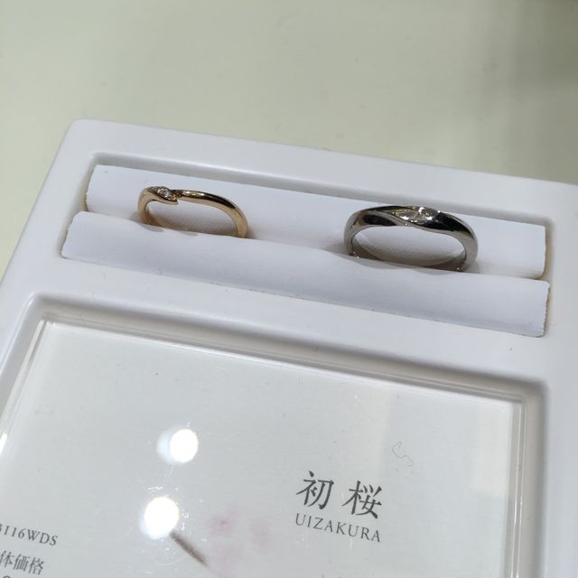 【俄(にわか)の口コミ】 式場も決まり、そろそろ指輪も見ていきたいなと何気なく立ち寄った百貨店…