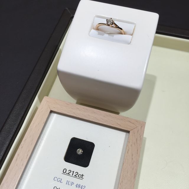 【俄(にわか)の口コミ】 式場も決まり、そろそろ指輪も見ていきたいなと何気なく立ち寄った百貨店…