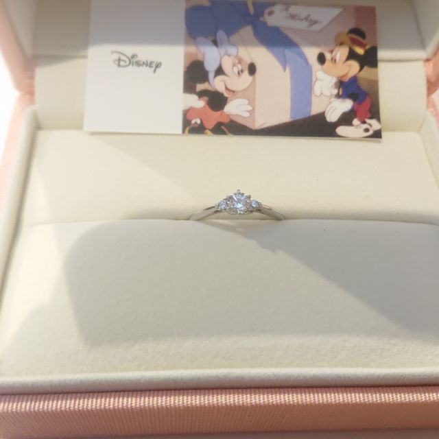 【ケイウノ ブライダル(K.UNO BRIDAL)の口コミ】 ディズニーデザインが可愛くてこのブランドに決めておりました。また、ミ…