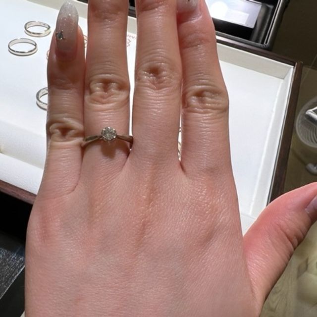 【杢目金屋(もくめがねや)の口コミ】 オーダーで作っていく指輪なので、特別感があり、世界にひとつだけのもの…