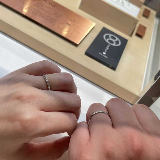 【TOMOE(トモエ)の口コミ】 初めての来店で迷いましたが、店員さんの対応が丁寧で一緒に悩んでくださ…