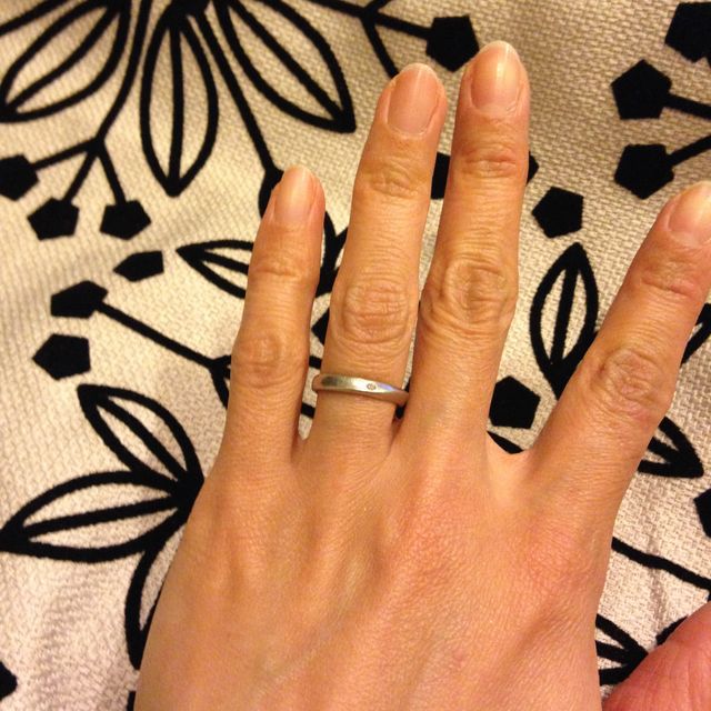 【アイプリモ(I-PRIMO)の口コミ】 紛失したため、同じものを購入しました。
シンプルでも飽きないデザインを…