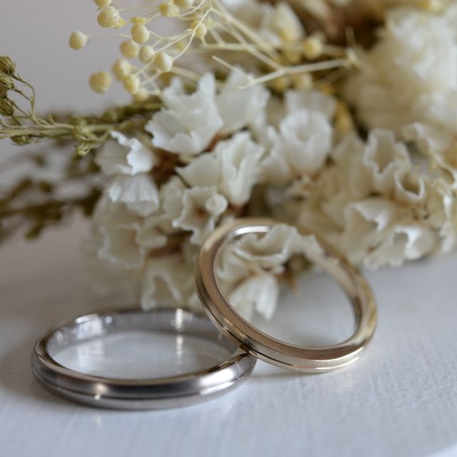 【CRAFY(クラフィ)の口コミ】 結婚指輪は自分達でデザインと手作りの作業が出来るところで作ろうと考え…