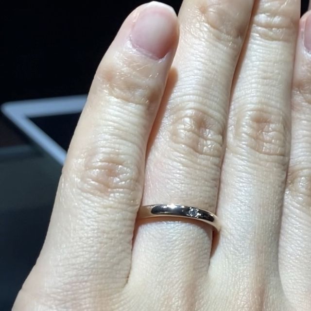 【アイプリモ(I-PRIMO)の口コミ】 結婚指輪を購入しました。シンプルなデザインだけど地味にならない物を探…
