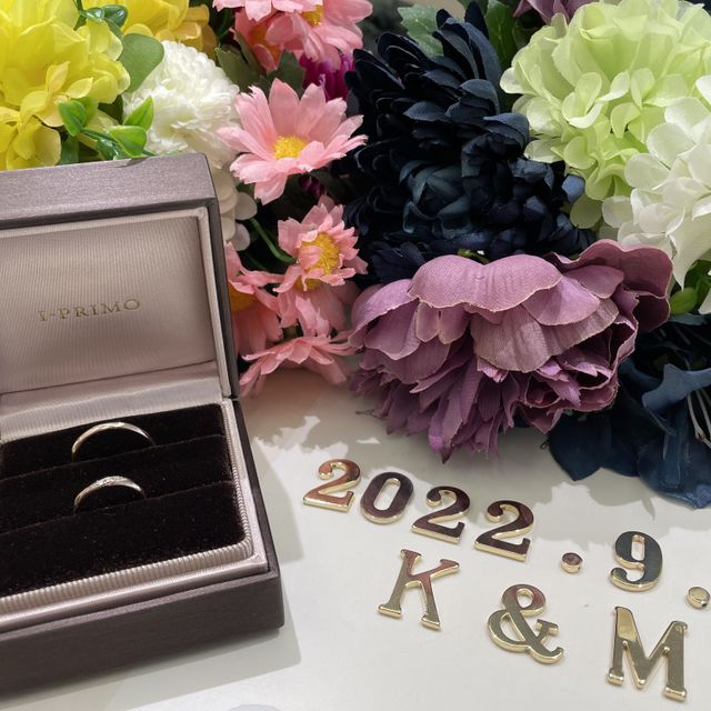 【アイプリモ(I-PRIMO)の口コミ】 元々希望のデザインのイメージはありましたが、それが自分に合っているの…