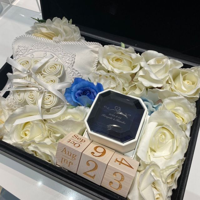 【4℃ BRIDAL(ヨンドシーブライダル)の口コミ】 指輪のデザインで中々これ！というものがなかったのですが、こちらで紹介…