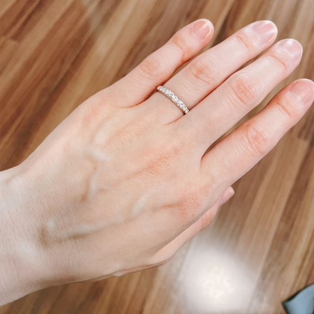 【ラザール ダイヤモンド(LAZARE DIAMOND)の口コミ】 ブランドを知って見て見たいと思い、HPで見て店舗限定の物が気に入ったた…