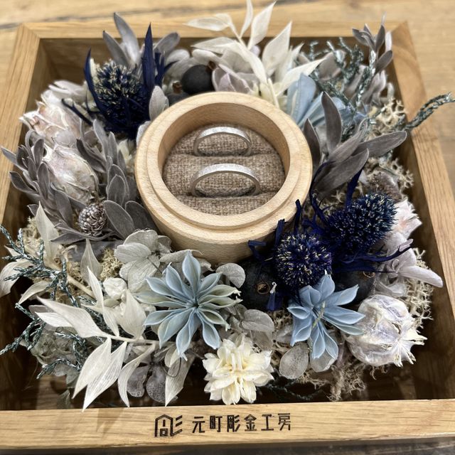 【鎌倉彫金工房の口コミ】 高価なブランド物は興味がなかったので、シンプルなデザインがいいなと思…