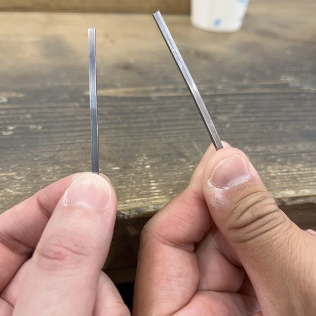 【鎌倉彫金工房の口コミ】 高価なブランド物は興味がなかったので、シンプルなデザインがいいなと思…