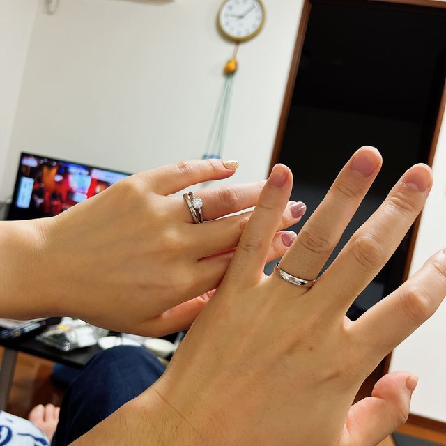 【PORTADA(ポルターダ)の口コミ】 初めは2人にしかない内容な唯一無二のものを探していましたが、色々見てい…