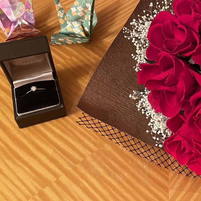 【アイプリモ(I-PRIMO)の口コミ】 予算を200,000〜300,000と限られていたため、その予算にあった指輪の中で…