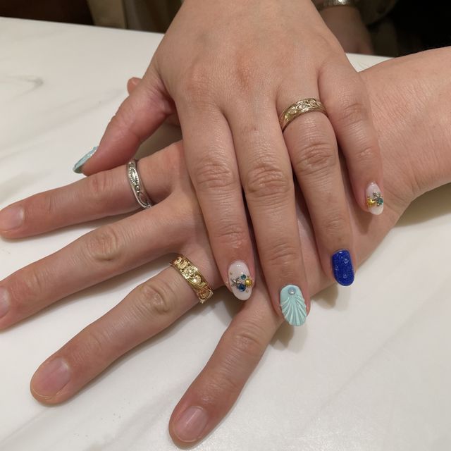 【MAILE(マイレ)の口コミ】 ハワイアンジュエリーを選び
好きなホヌとプルメリアのデザインを入れれて…