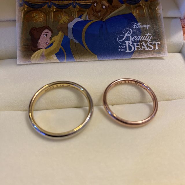 【ケイウノ ブライダル(K.UNO BRIDAL)の口コミ】 美女と野獣が好きで、数年前からケイウノが気になっていました。結婚をす…