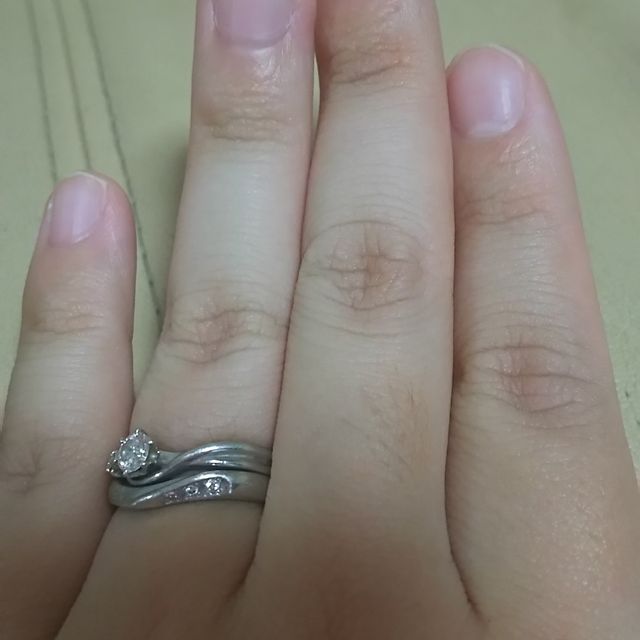 【JEWELRY STUDIO Advance(ジュエリースタジオアドバンス)の口コミ】 完全にオーダーメイドで作れる点がきにいりました。色やツヤのありなし、…