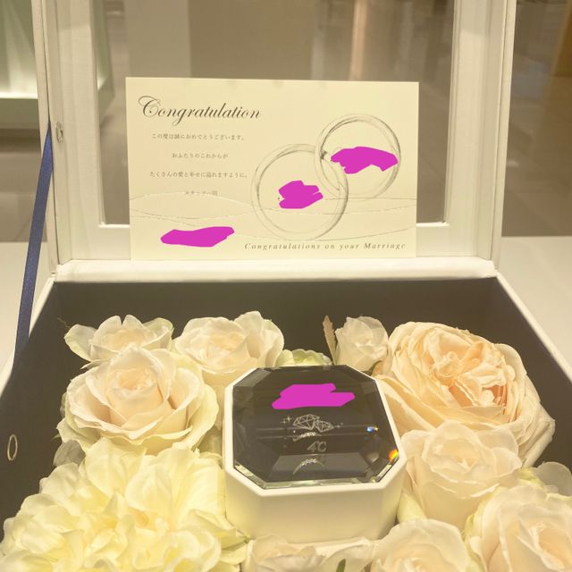 【4℃ BRIDAL(ヨンドシーブライダル)の口コミ】 質、デザインがよい。元々の希望していたデザインとは違って他のものも検…