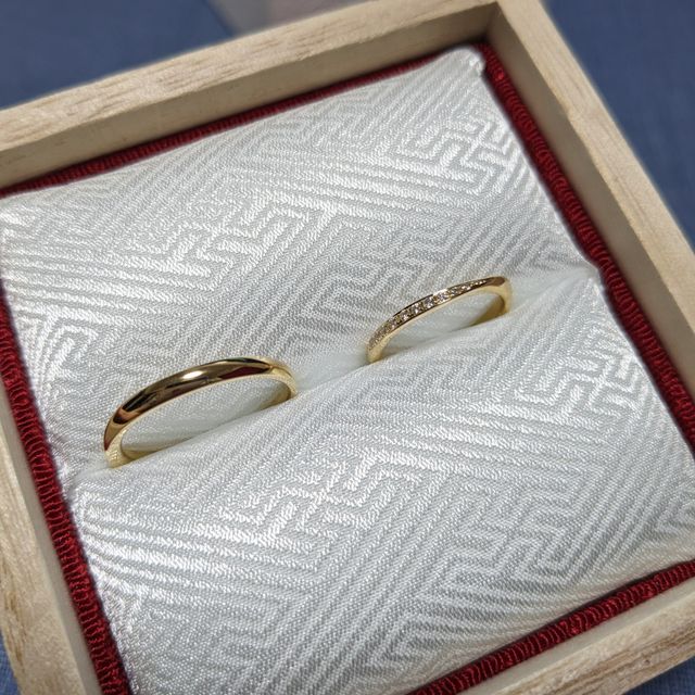 【TOMOE(トモエ)の口コミ】 デザイン、指輪ひとつひとつへの意味や想いに素敵なだなぁと考えさせられ…