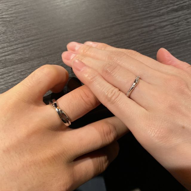 【EIKA(エイカ)の口コミ】 妻の名前とブランド名が偶然同じで、婚約指輪を購入しました。デザインも…