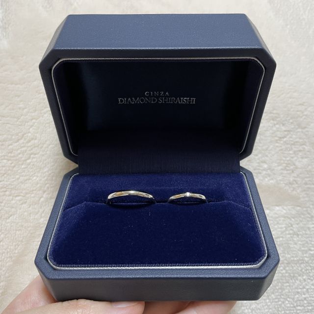 【銀座ダイヤモンドシライシの口コミ】 来店前に公式サイトでどのようなデザインがいいかをあらかじめ決めてから…