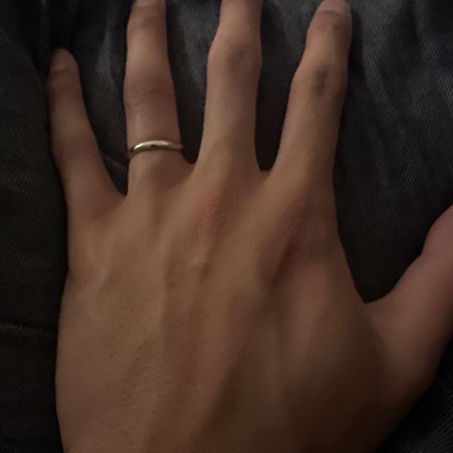 【アイプリモ(I-PRIMO)の口コミ】 奥さんの婚約指輪に合った結婚指輪でペアリングで自分も気に入ったものが…