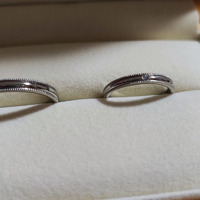 【ケイウノ ブライダル(K.UNO BRIDAL)の口コミ】 年齢を重ねると共にダイヤを１年毎に一石づつ増やしたい考えだったので、…