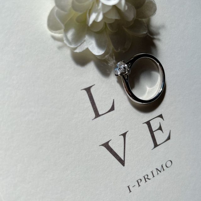 【アイプリモ(I-PRIMO)の口コミ】 パートナーの趣旨にあったデザイン性であり、指輪自体もそれぞれに意味が…
