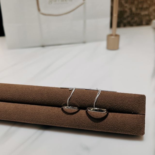 【FISCHER(フィッシャー)の口コミ】 結婚指輪を買うとなったときに特にブランドは決めておらず、2人で出掛けて…