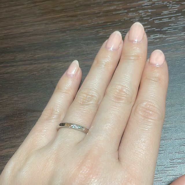 【CRAFY(クラフィ)の口コミ】 既製品を買うのも良いですが、2人で作った指輪なら更に思い入れも強くて良…