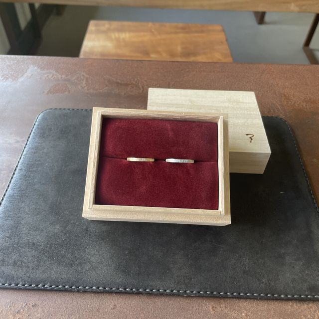 【ichi(イチ)の口コミ】 ・シンプルながら他にはない拘りを感じるデザイン
・フルオーダーで自分達…