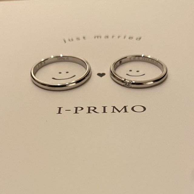 【アイプリモ(I-PRIMO)の口コミ】 指輪を案内してくだっさった方がとても親身になって要望や付け心地、手の…