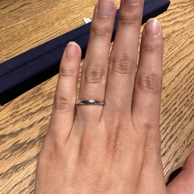 【BIJOUPIKO(ビジュピコ)の口コミ】 数ある指輪の中から気に入ったデザインを見つけることができました。アフ…