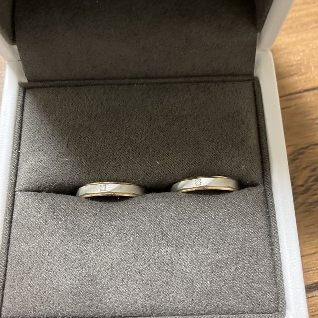 【Princess Bijou(プリンセス・ビジュー)の口コミ】 彼女の一目惚れでした。入店して、すぐにこれがいいと言って、店員さんに…