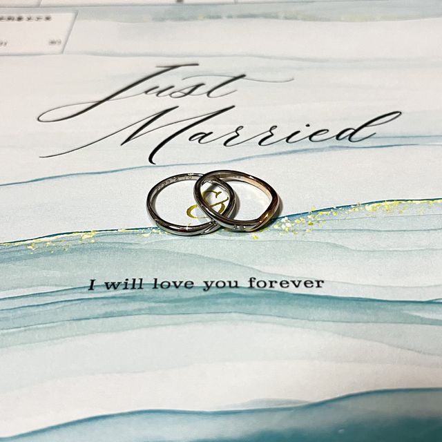 【COCKTAIL(カクテル)の口コミ】 シンプルで可愛いくて何よりも私の指に似合っていたところですかね？私の…