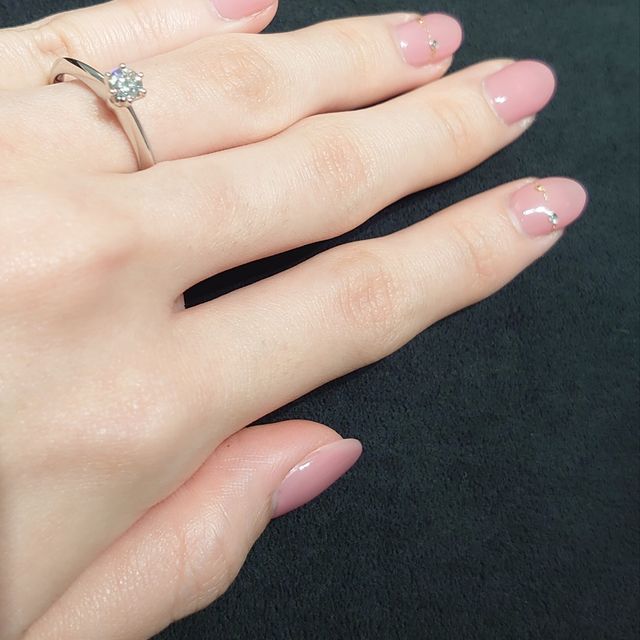 【ティファニー(Tiffany & Co.)の口コミ】 憧れのティファニーでプレゼントしていただきました。プロポーズのときに…